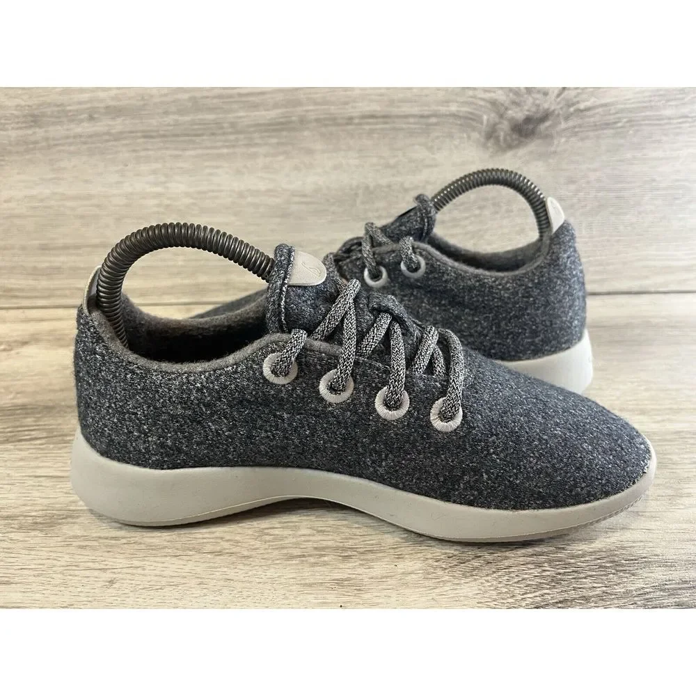 Allbirds Women's Size 7 Wool Runners Gray Comfort‎ Running Shoes 0620 NV1